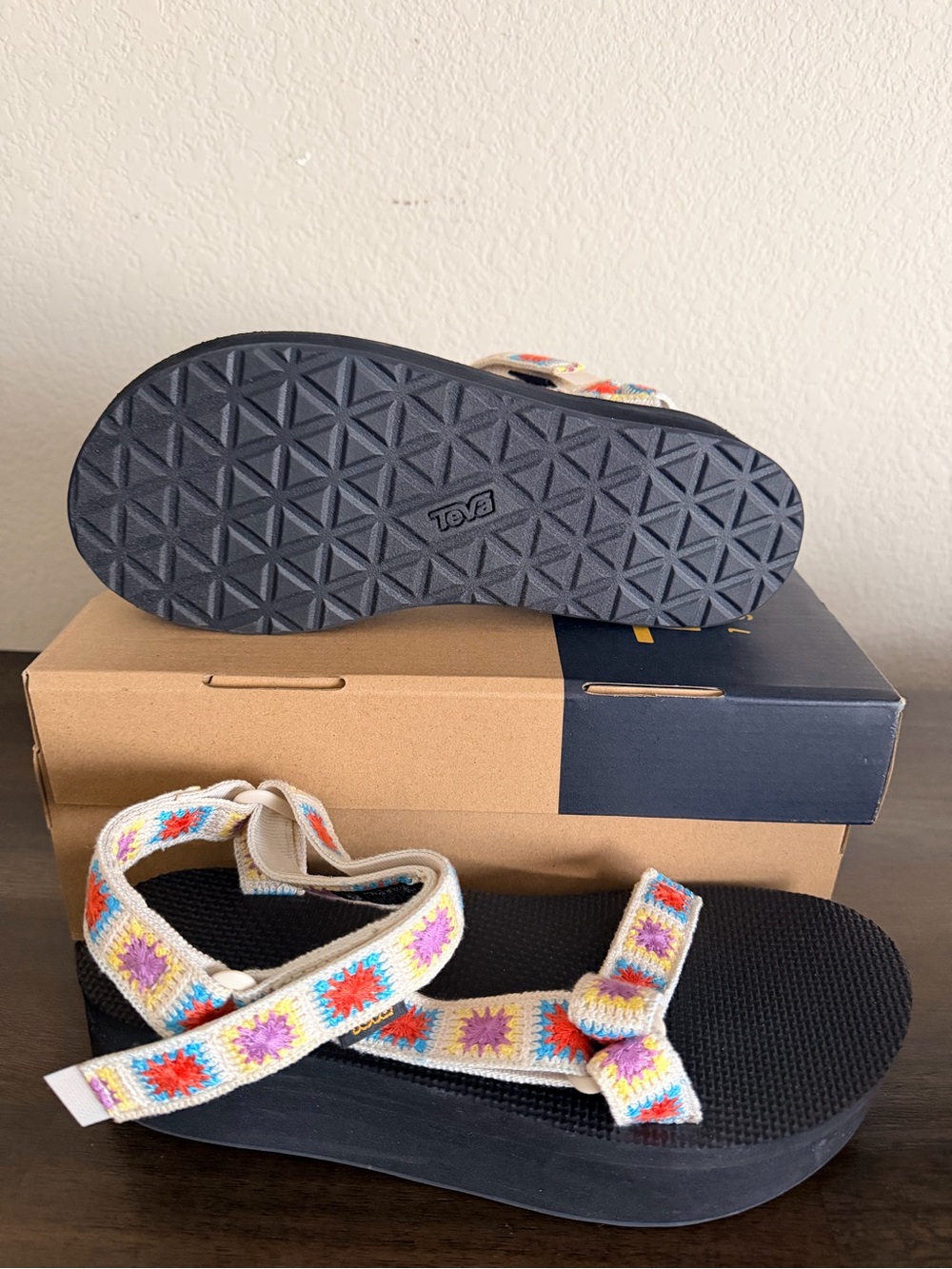Brand New Teva Sandals - Picture 2 of 2